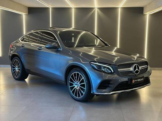 MERCEDES-BENZ GLC 250 2.0 CGI GASOLINA COUPÉ 4MATIC 9G-TRONIC